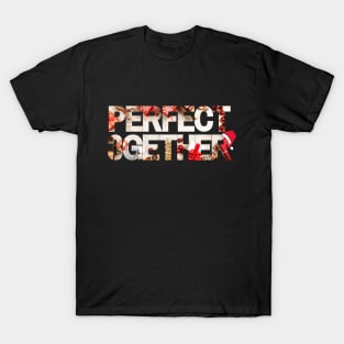 Perfect 3gether Holiday Design | Throuple | Polyamory T-Shirt